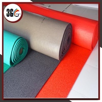 Tapis avec coussin spaghetti, accessoire en vinyle de haute qualité, en PVC