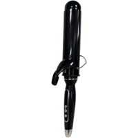 Fer à boucler professionnel en céramique à marque privée OEM, chauffe rapide, grande barillette, outil de coiffage, fournisseur en gros, fer à friser 50 mm