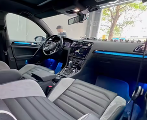 Kit de Luces LED para el Tablero de Instrumentos del Vw <span class=keywords><strong>Golf</strong></span> 7 7.5, Decoración Interior de Puertas, Luz Sinfónica, 12V, Control por Aplicación, 1 Año de Garantía - Product Image 6