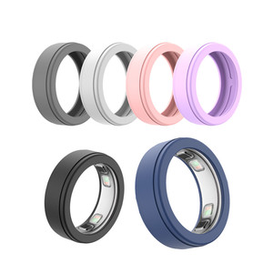 Cover in Silicone per Anello <span class=keywords><strong>Oura</strong></span> 5, Protezione Anti-Graffio Ultra-Sottile per Anello Intelligente, Ideale per Palestra e Allenamento - Product Image 1