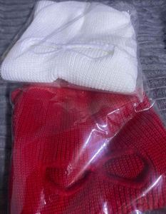 3 Hole Knitted Full Balaclava Face Cover Ski Mask Winter Windproof <b>Neck</b> <b>Warmer</b> for Outdoor Promotion Gift - Product Image 4