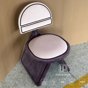 Sillas de Terciopelo Italiano, Modernas, Lujosas y Cómodas, Nuevo Modelo en Venta, Sillas de Madera, Nuevo Modelo en Venta - Product Image 2