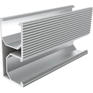 Perfiles de Aluminio para Sistemas de Montaje Solar para la Industria, OEM/ODM de Vietnam, Alta Resistencia para Soportes de Paneles Fotovoltaicos - Product Image 1