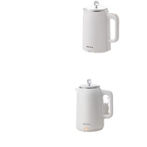 Hervidor eléctrico AUX de 1.8L de acero inoxidable con apagado automático para preparar té y hervir agua en casa - Product Image 1