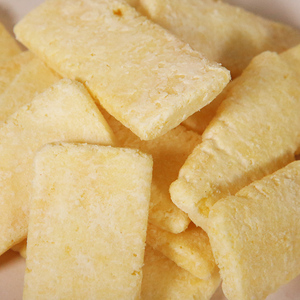 Bác Pop nhà máy trực tiếp 240g đồ ăn nhẹ Hàn Quốc không chiên hạt đồ ăn nhẹ sữa hương vị gạo Cracker - Product Image 5