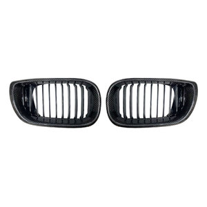 Pour Série 3 E46 2 portes/4 portes, calandre avant en fibre de carbone E46, calandre avant en carbone, 1998-2001/2002-2004 - Product Image 4