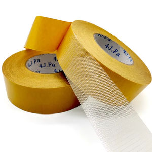 Ruban adhésif double face en fibre de verre résistant et à haute adhérence pour revêtement adhésif et adhésif arrière, ruban adhésif double face spécial - Product Image 1