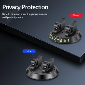 Support de téléphone de voiture universel rotatif à 360 degrés, pliable, pour tableau de bord, pour la navigation, anti-vibration, antichoc, support de voiture universel - Product Image 4