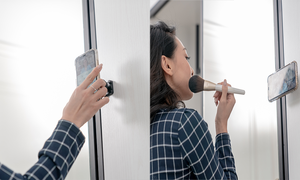 Fall Prevention Wall <b>Mounted</b> Storage <b>Mobile</b> <b>Phone</b> Remote Control Storage Rack Bathroom Wall <b>Mobile</b> <b>Phone</b> Holders 4 - 7 Inch - Product Image 6