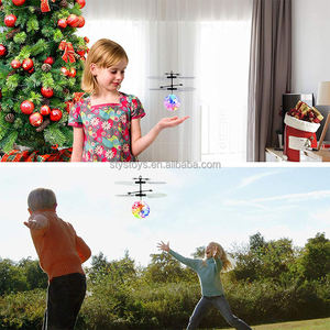 Mejores Regalos para Niños Bola Voladora con Sensor de Mano Eléctrica con Luz <span class=keywords><strong>Mini</strong></span> Helicóptero RC <span class=keywords><strong>Robot</strong></span> <span class=keywords><strong>Volador</strong></span> Juguetes con Sensor de Inducción para Niños - Product Image 6
