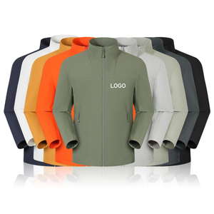 Mens 3-in-1 Winter Waterproof Breathable Oil-Repellent Stand Collar Zipper Solid Hard <b>Shell</b> Soft <b>Shell</b> Coating - Product Image 4