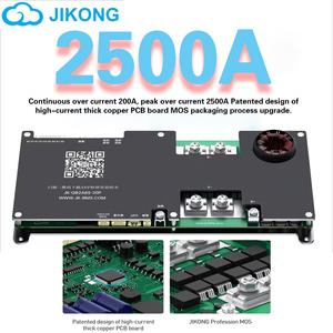 JKBMS 200A QB2A8S20P Bilanciatore Attivo Intelligente 3S/8S 12V/36V Protezione Batteria LiFePO4 Bluetooth RS485 Avviamento Auto Jikong 2500A - Product Image 3