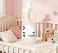 Fabrication directe en usine de détergent pour bébés : Liquide de soin maternel sur mesure avec technologie anti-boulochage et anti-plis