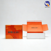 Se Aceptan Logotipos Personalizados, Impresión en Color Pantone, Caja de Envío Autosellable de Lujo para Joyería