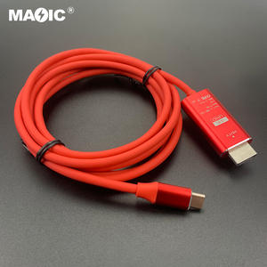 Câble <span class=keywords><strong>USB</strong></span> type-c à <span class=keywords><strong>HDMI</strong></span> 4K 30Hz, convertisseur pour <span class=keywords><strong>MacBook</strong></span> Pro, <span class=keywords><strong>MacBook</strong></span> <span class=keywords><strong>Air</strong></span> et Pixel, OEM, haute qualité, usine - Product Image 5