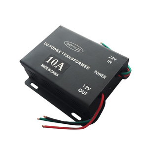 Dc Power <b>Transformer</b> 24V To 12V 10A Converter For Car Electronics - Product Image 1
