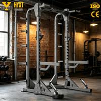 Rack de musculation commercial modèle DM34, équipement d'entraînement multi-stations pour projets de salle de sport, OEM ODM disponible