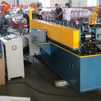 Machine de profilage automatique OEM ODM pour profilés en acier en forme de C, montants métalliques, profilés de plafond en acier léger et profilés de charpente pour la construction en acier