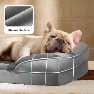 Customized Antibacterial Four Seasons Universal Pet <strong>Bed</strong> Thickened Removable and Washable with Solid Big Space for Cats Dogs - Product Image 2
