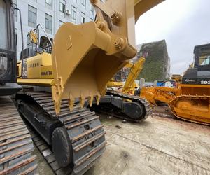 PC450รถขุดดินมือสองสภาพการทำงานดีเครื่องจักรโคโมทซึ - Product Image 2