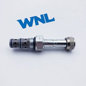Vanne solénoïde à cartouche hydraulique WNLH Z2203-21 pour mini-excavatrice Lovol/Lonking/Doosan, verrouillage de sécurité pilote - Product Image 1