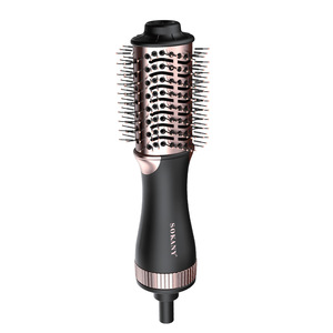 Peigne électrique à air chaud <span class=keywords><strong>1000W</strong></span> en une étape pour sécher les cheveux <span class=keywords><strong>brosse</strong></span> à sèche-cheveux à tension unique <span class=keywords><strong>brosse</strong></span> ronde <span class=keywords><strong>soufflante</strong></span> <span class=keywords><strong>rotative</strong></span> - Product Image 1