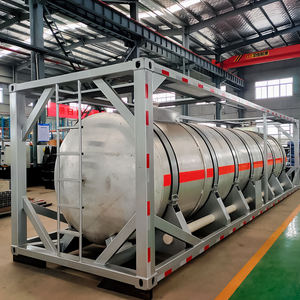 Nouveau réservoir en aluminium pur de 30 pieds avec une capacité de 40 pieds en acier Corten Steel BV Certified 20gp 40hc Sizes - Product Image 2