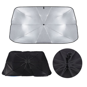 Pare-soleil universel pour pare-brise de voiture, pliable, isolation thermique, protection UV pour SUV, camion, berline - Product Image 1
