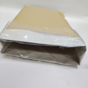 Más solución de embalaje Fábrica de China Bolsa de cemento compuesto de papel y plástico con revestimiento Embalaje e impresión para polvo y cemento - Product Image 2