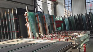 מכונת חיתוך זכוכית כפולה אוטומטית CNC, הספק 11 קילוואט, מתח 380 וולט, מנוע קל לתפעול, רכיבי ליבה לייצור זכוכית - Product Image 6