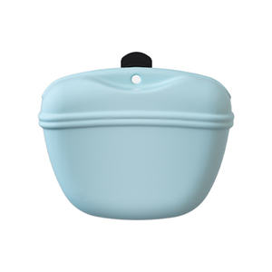 <span class=keywords><strong>Pochette</strong></span> portable en silicone pour chien avec clip de fermeture magnétique aides à la formation étanches pour chiens - Product Image 3