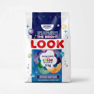 Lessive en poudre Look 5 kg Color Guard pour lavage en machine, protection des couleurs foncées - Product Image 2