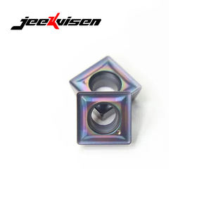 Inserto de Broca en U de Carburo de Tungsteno Superduro Jeekvisen SPMG060204-TG JS115P para Torneado CNC/Manual/Automático - Product Image 1