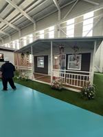 Villa Container Creativa e Popolare a Due Piani, Design Residenziale Modulare Prefabbricato e Mobile
