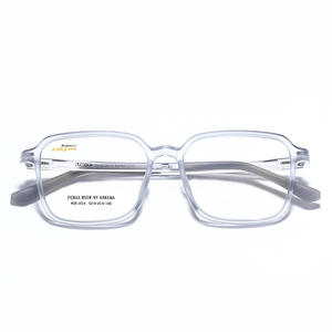 Montures de lunettes Arkema Square TR90 52-16-146 unisexe, montures optiques à pont moyen, design de verres en résine - Product Image 1