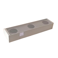 Cortinas de Aire de Acero Inoxidable Personalizadas OEM de 0.9/1.2/1.5/1.8/2/2.2/2.4 m, Precio de Fábrica, Cortina de Aire de Alta Velocidad para Puertas