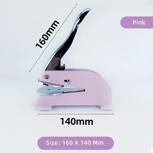 <span class=keywords><strong>Pince</strong></span> à main métallique portable en gros pour l'estampage/débossage d'acier, la gravure de sceaux et de logos, et l'estampage d'événements - Product Image 3