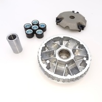 Ensemble d'embrayage moto KINON K69 ZJKH-Z0041 – Composant de poulie d'entraînement en aluminium et disque de courroie pour système de transmission de scooter – Réparation
