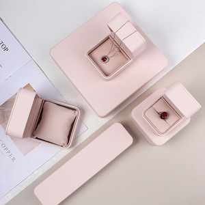 Boîte à bijoux minimaliste haut de gamme, boîte à bijoux multi-spécifications, boîtes à bijoux personnalisées sur mesure - Product Image 2
