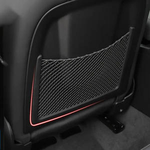 Accesorios de Interior de <span class=keywords><strong>coche</strong></span> asiento trasero cuerda red malla almacenamiento bolsillo Auto organizador para <span class=keywords><strong>Audi</strong></span> A4 B8 A5 Q3 <span class=keywords><strong>A3</strong></span> A6 C7 Q5 B9 Q7 - Product Image 6