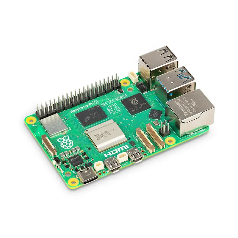 Neues Produkt Raspberry Pi 5 4GB 8GB RAM 2,4 GHz Quad-Core 64-Bit-Mini-PC Raspberry Pi 5 Development Board