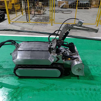Longue durée de vie économie de temps et d'efforts télécommande tuyau de drainage liste de prix du robot de nettoyage
