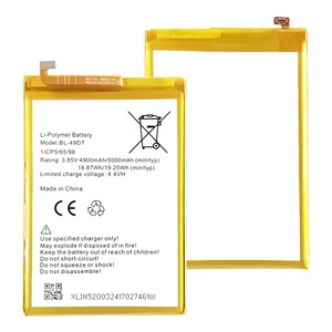 Baterai Ponsel BL-49DT Pouvoir <span class=keywords><strong>2</strong></span> LA7 Pouvoir <span class=keywords><strong>2</strong></span> Pro LA7 Pro Pouvoir 3 LB7 untuk Tecno Pouvoir1 LA6 - Product Image 1