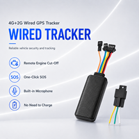 Traceur GPS Voiture Filaire YK-8P 4G 2G GSM WiFi avec Clôture Géographique en Temps Réel, Coupure Moteur à Distance, Surveillance Vocale, Alarme SOS, Application PC et Antivol
