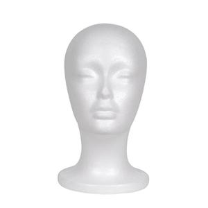 Pas cher Polystyrène Mousse Styromousse Perruque Tête Modèle Cheveux Mannequin Tête - Product Image 6