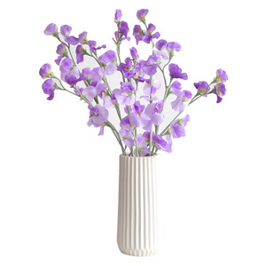 Ramo <span class=keywords><strong>de</strong></span> Flores <span class=keywords><strong>de</strong></span> Seda Artificiales Estilo Nórdico para Decoración del Hogar, Suave, 63 cm, para Sala <span class=keywords><strong>de</strong></span> Estar, Decoración <span class=keywords><strong>de</strong></span> Bodas, <span class=keywords><strong>Fotografía</strong></span> Floral - Product Image 5