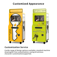 Máquina expendedora de duplicado de llaves automática, personalizada, de autoservicio, directamente de fábrica
