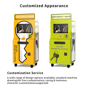 Machine à dupliquer les clés automatique entièrement automatique à service libre personnalisée en direct d'usine - Product Image 3