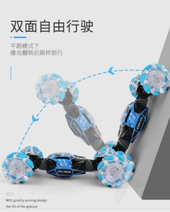 Roxgoct Tốt Nhất Người Bán Chất Lượng Cao 2.4G <span class=keywords><strong>RC</strong></span> Điện Đóng Thế Xe 360 Đài Phát Thanh Điều Khiển Double Side Drift Đồ Chơi Điều Khiển Từ Xa Cho Trẻ Em - Product Image 4