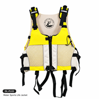 Gilet de flottabilité respirant 100N pour kayak, SUP, rafting, voile, gilet de sécurité réglable réfléchissant pour sports nautiques